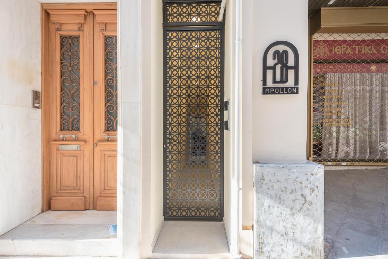 Apollonos 28 Luxury Suites Atenas Exterior foto